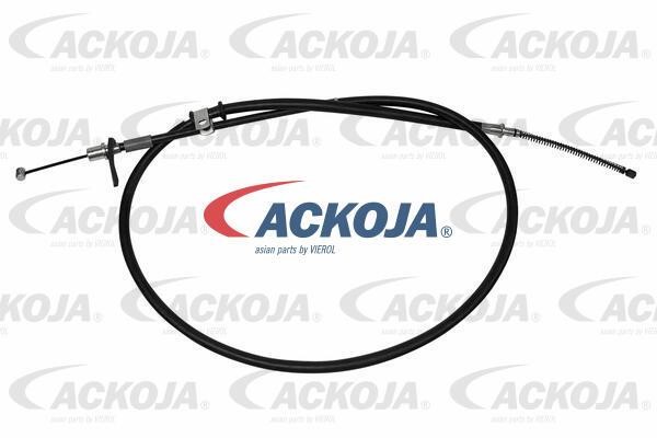 Ackoja A37-30003 Cable Pull, parking brake A3730003
