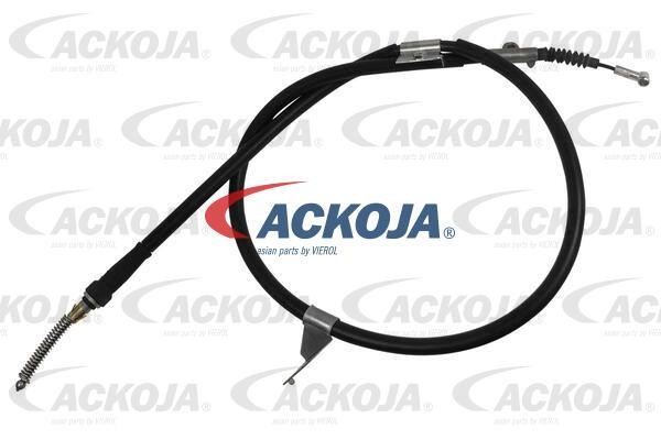 Ackoja A38-30013 Cable Pull, parking brake A3830013