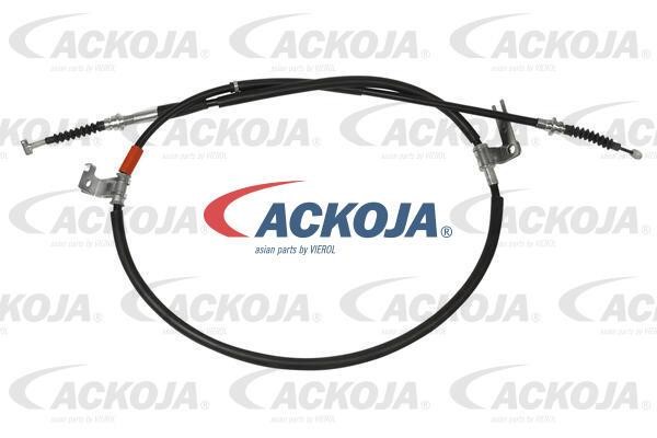 Ackoja A32-30013 Cable Pull, parking brake A3230013