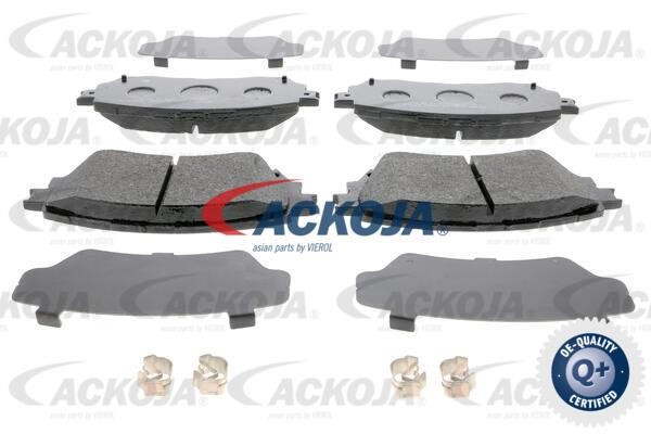 Ackoja A32-0242 Brake Pad Set, disc brake A320242