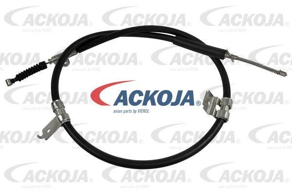 Ackoja A38-30038 Cable Pull, parking brake A3830038