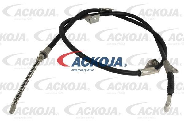 Ackoja A38-30015 Cable Pull, parking brake A3830015