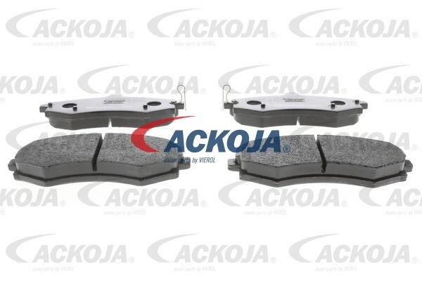 Ackoja A52-2107 Brake Pad Set, disc brake A522107