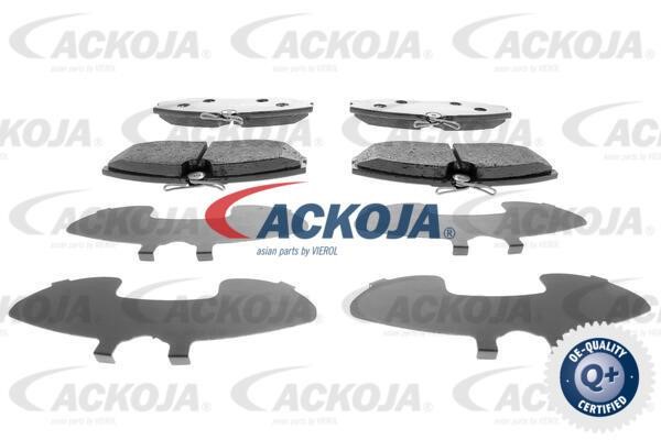 Ackoja A38-0033 Front disc brake pads, set A380033