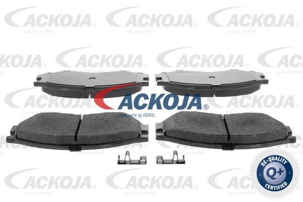 Ackoja A37-0011 Brake Pad Set, disc brake A370011