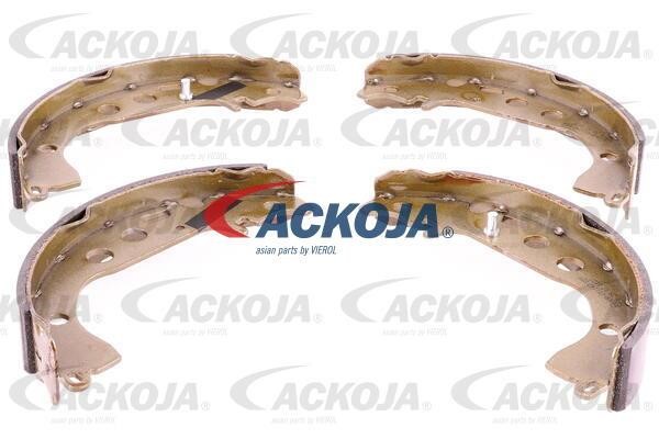 Ackoja A70-0288 Drum brake shoes rear, set A700288