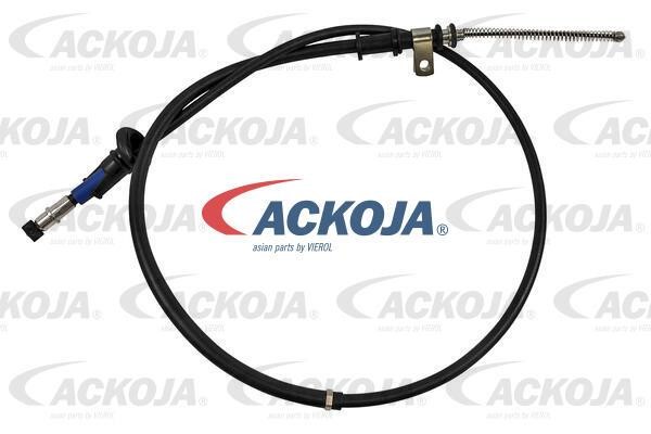 Ackoja A37-30002 Cable Pull, parking brake A3730002