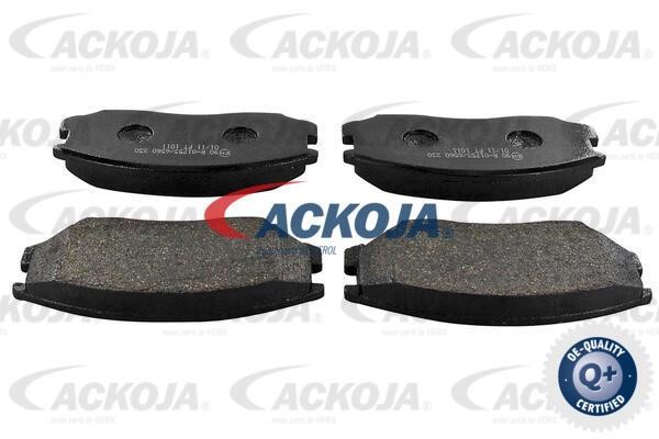 Ackoja A37-0026 Front disc brake pads, set A370026