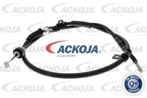 Ackoja A53-30008 Cable Pull, parking brake A5330008