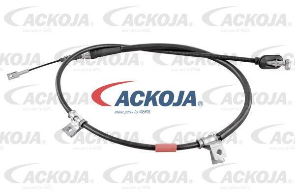 Ackoja A64-30006 Cable Pull, parking brake A6430006