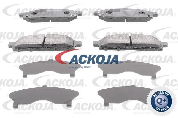 Ackoja A37-0028 Front disc brake pads, set A370028
