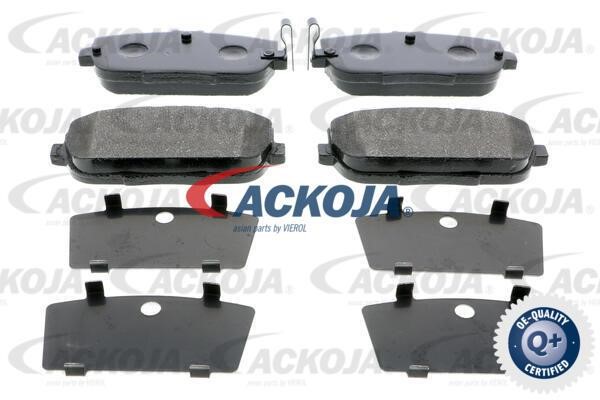 Ackoja A32-0067 Brake Pad Set, disc brake A320067