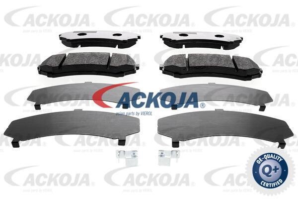 Ackoja A37-0012 Brake Pad Set, disc brake A370012