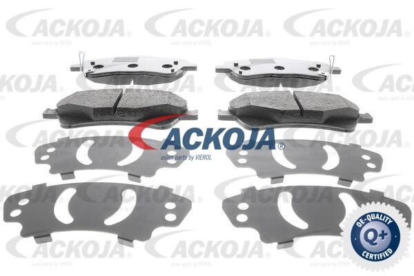 Ackoja A70-0087 Front disc brake pads, set A700087