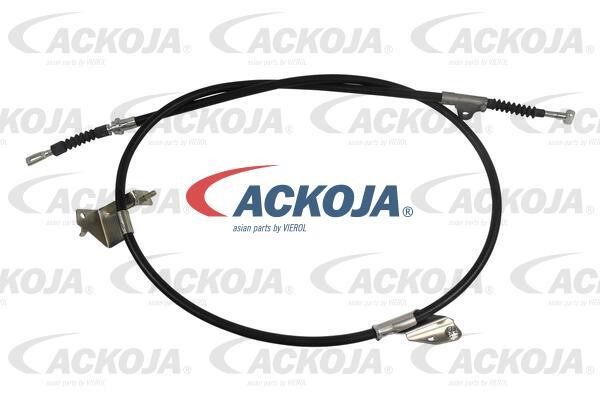 Ackoja A38-30010 Cable Pull, parking brake A3830010