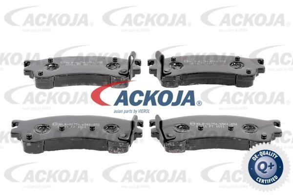 Ackoja A32-0042 Front disc brake pads, set A320042