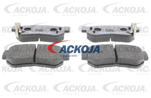 Ackoja A52-2123 Rear disc brake pads, set A522123