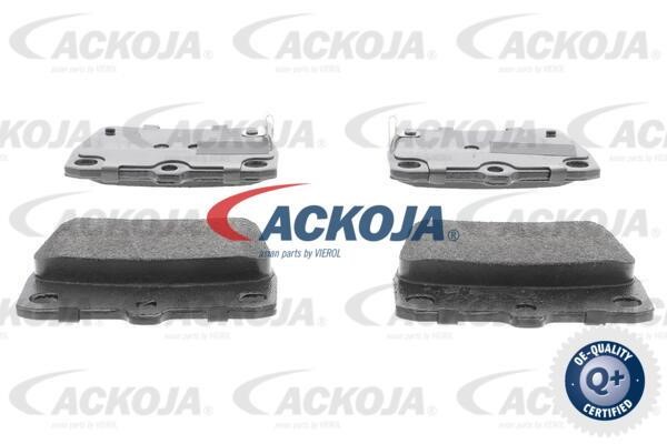 Ackoja A70-0026 Rear disc brake pads, set A700026