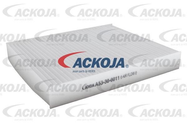 Ackoja A53-30-0011 Filter, interior air A53300011