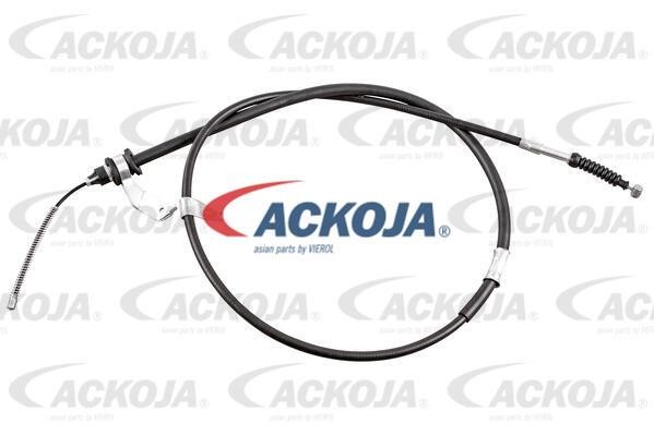 Ackoja A70-30022 Cable Pull, parking brake A7030022