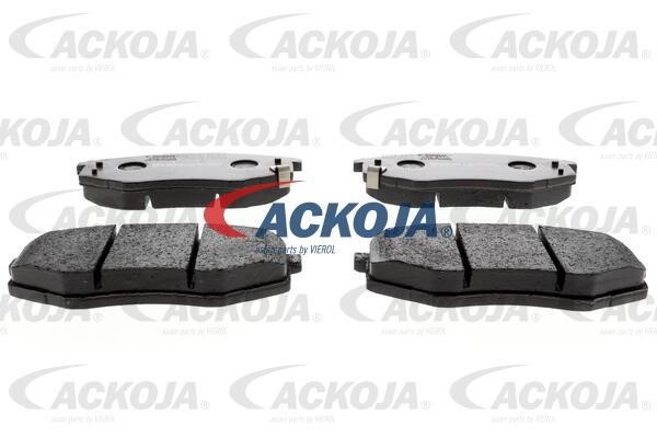 Ackoja A52-2116 Brake Pad Set, disc brake A522116