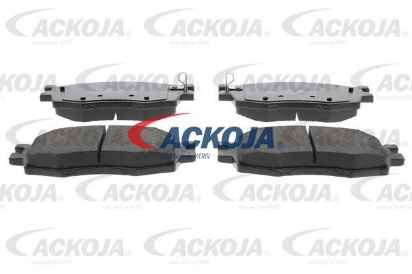Ackoja A52-0069 Front disc brake pads, set A520069