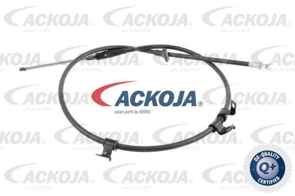 Ackoja A53-30001 Cable Pull, parking brake A5330001
