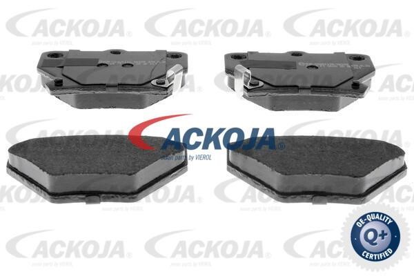 Ackoja A70-0034 Rear disc brake pads, set A700034