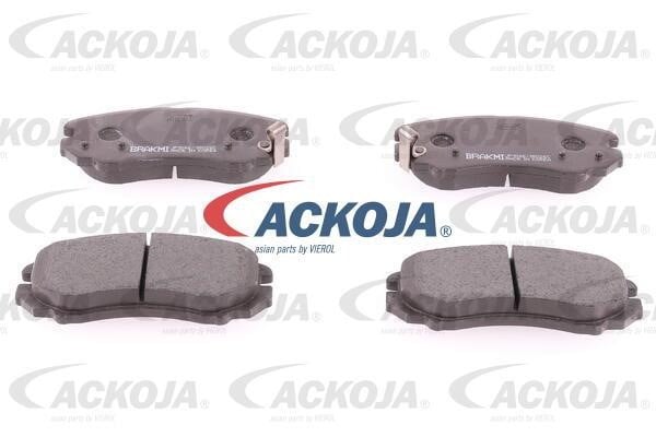 Ackoja A52-2108 Brake Pad Set, disc brake A522108