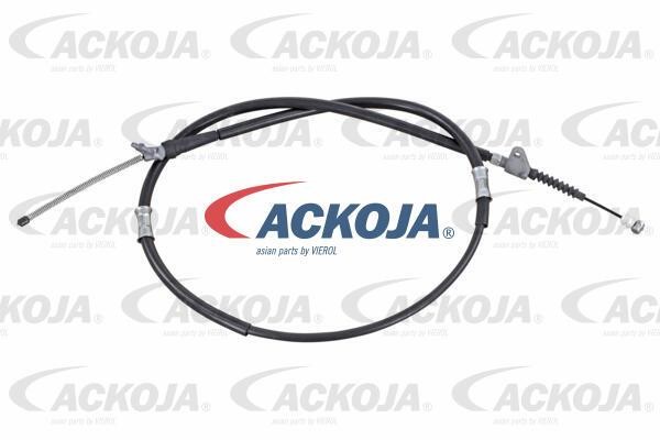 Ackoja A70-30015 Cable Pull, parking brake A7030015
