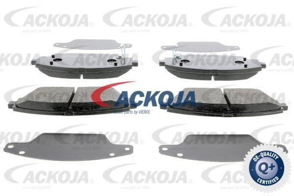 Ackoja A32-0238 Brake Pad Set, disc brake A320238