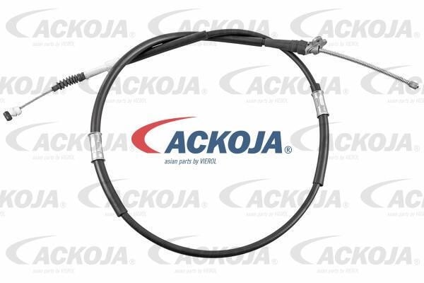 Ackoja A70-30028 Cable Pull, parking brake A7030028