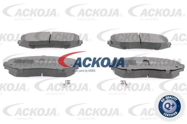 Ackoja A64-0335 Front disc brake pads, set A640335