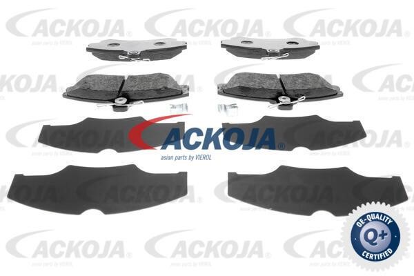 Ackoja A37-0024 Brake Pad Set, disc brake A370024