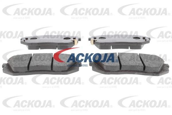 Ackoja A52-2125 Front disc brake pads, set A522125