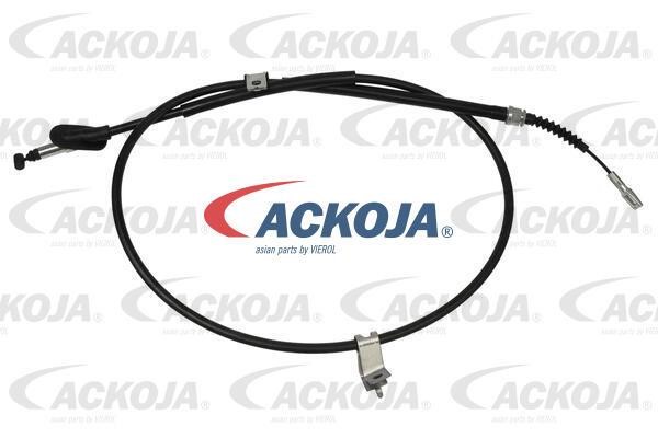 Ackoja A26-30004 Cable Pull, parking brake A2630004