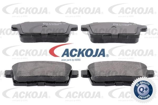 Ackoja A32-0128 Brake Pad Set, disc brake A320128