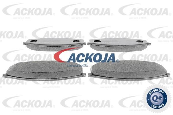 Ackoja A38-0029 Front disc brake pads, set A380029