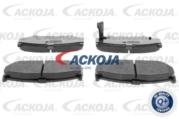 Ackoja A64-0014 Front disc brake pads, set A640014
