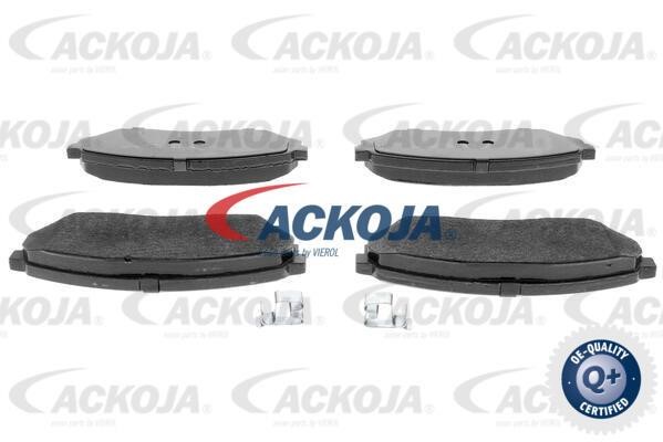Ackoja A37-0014 Front disc brake pads, set A370014