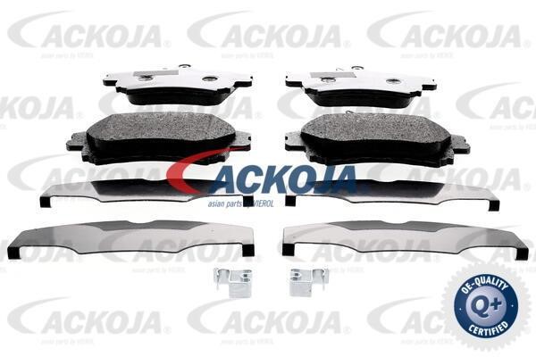Ackoja A37-0025 Brake Pad Set, disc brake A370025