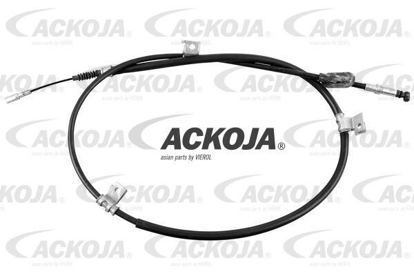 Ackoja A26-30002 Cable Pull, parking brake A2630002