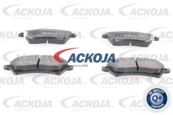Ackoja A70-0032 Front disc brake pads, set A700032