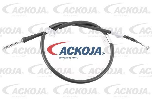 Ackoja A38-30002 Cable Pull, parking brake A3830002