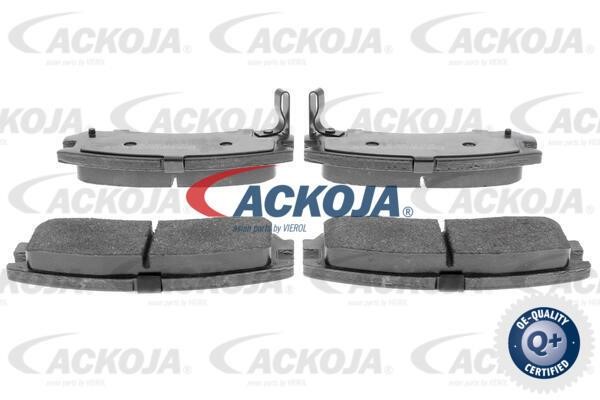 Ackoja A37-0007 Front disc brake pads, set A370007