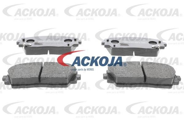 Ackoja A53-2101 Front disc brake pads, set A532101