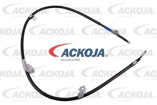 Ackoja A38-30004 Cable Pull, parking brake A3830004