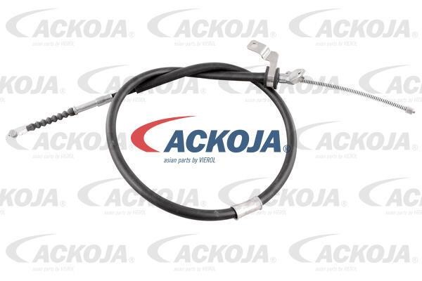 Ackoja A70-30054 Cable Pull, parking brake A7030054