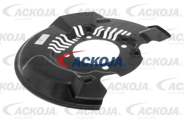 Ackoja A70-0732 Brake dust shield A700732