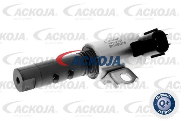Ackoja A70-0352 Control Valve, camshaft adjustment A700352